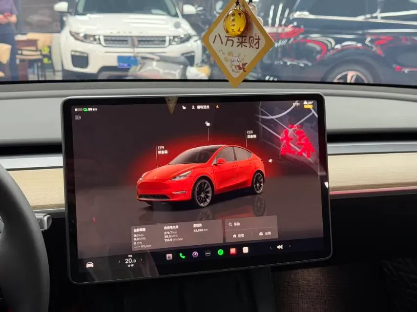 2022 Tesla Model Y BEV 60KWH,autocango,china used car exporter,china ev exporter,chinese used car exporter,chinese used ev exporter