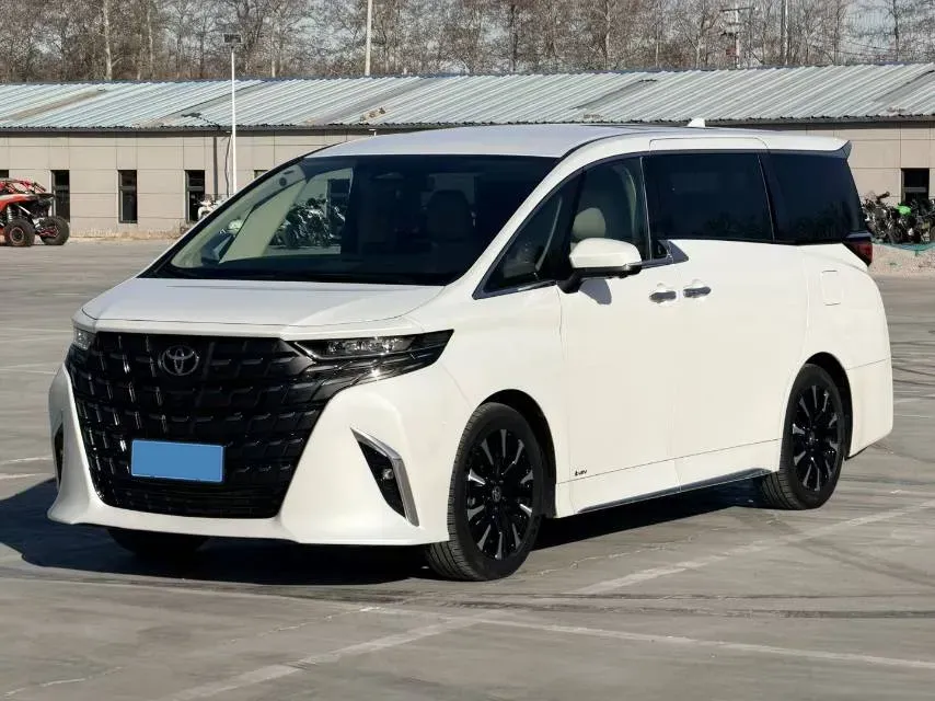 2024 Toyota Alphard 2.5L 190HP L4 E-CVT Hybrid,autocango,china used car exporter,china ev exporter,chinese used car exporter,chinese used ev exporter