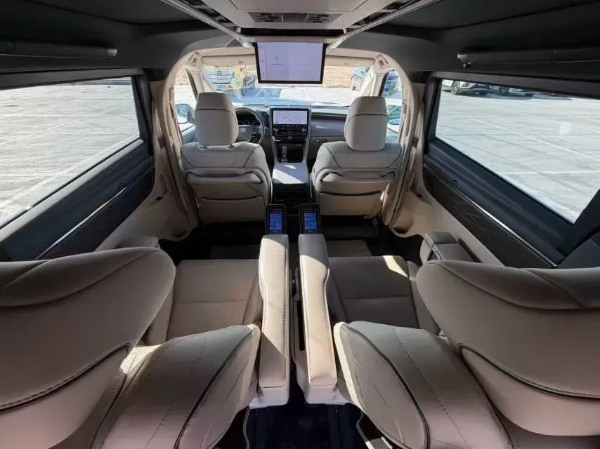 2024 Toyota Alphard 2.5L 190HP L4 E-CVT Hybrid,autocango,china used car exporter,china ev exporter,chinese used car exporter,chinese used ev exporter