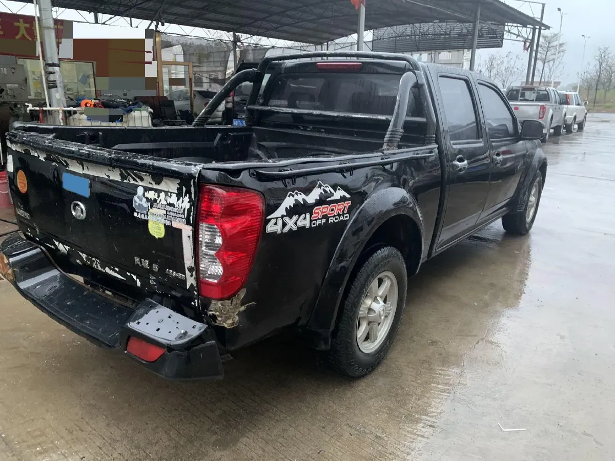 2017 Great Wall Wingle 5 2.0T 143HP L4 6MT,autocango,china used car exporter,china ev exporter,chinese used car exporter,chinese used ev exporter