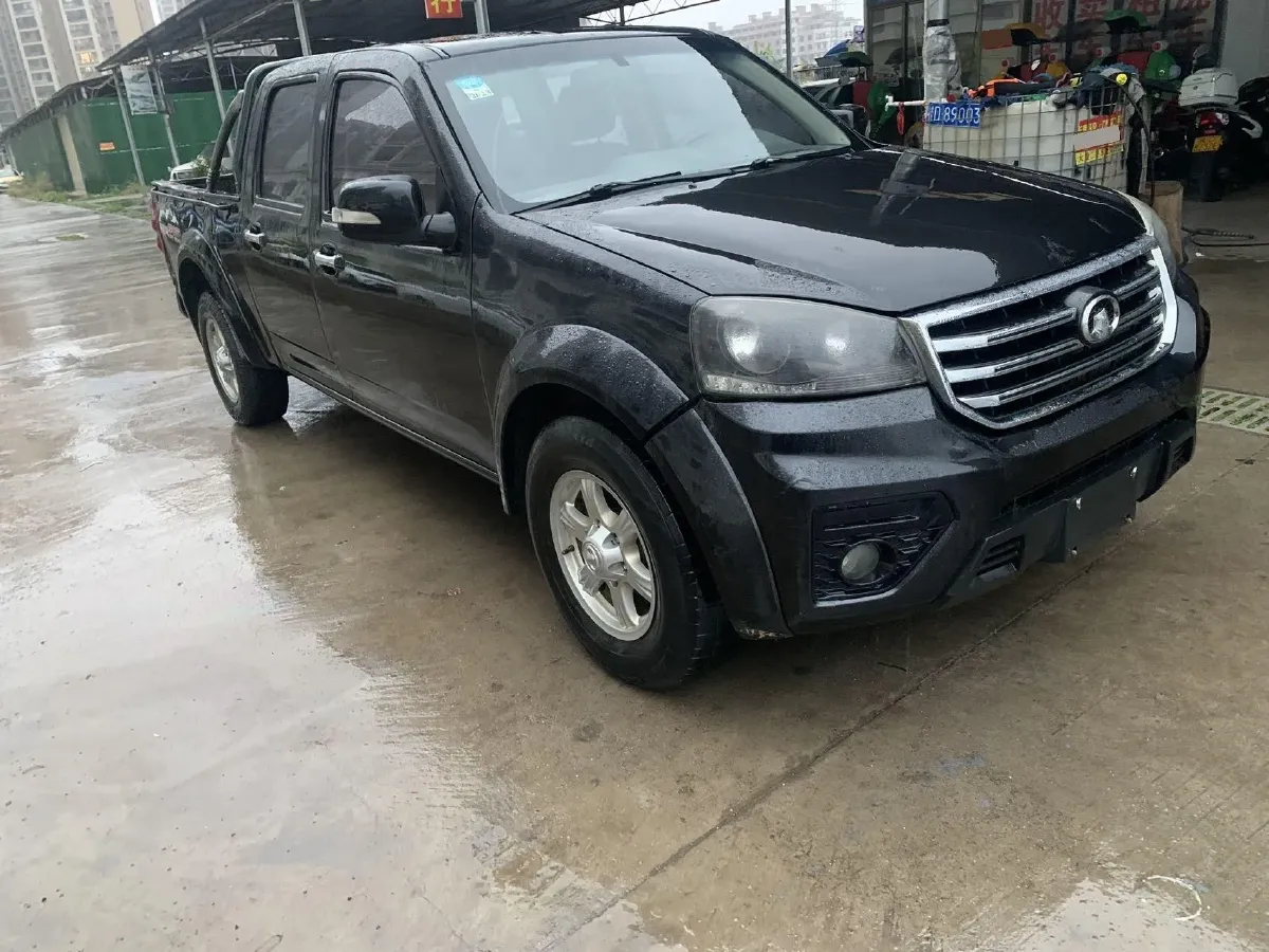2017 Great Wall Wingle 5 2.0T 143HP L4 6MT,autocango,china used car exporter,china ev exporter,chinese used car exporter,chinese used ev exporter