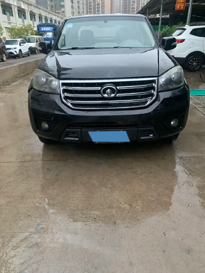2017 Great Wall Wingle 5 2.0T 143HP L4 6MT,autocango,china used car exporter,china ev exporter,chinese used car exporter,chinese used ev exporter