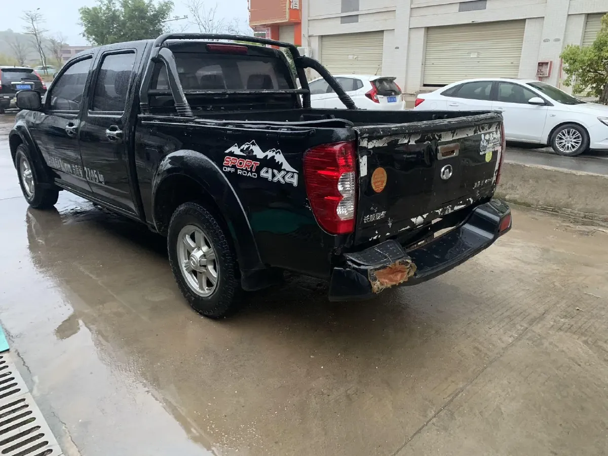 2017 Great Wall Wingle 5 2.0T 143HP L4 6MT,autocango,china used car exporter,china ev exporter,chinese used car exporter,chinese used ev exporter