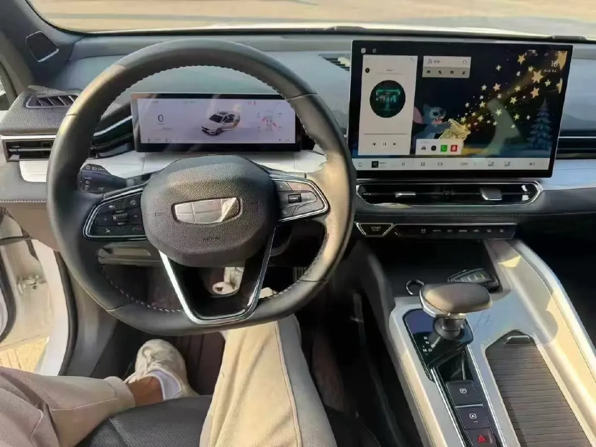 2025 Geely Preface 1.5T 181HP L4 7DCT,autocango,china used car exporter,china ev exporter,chinese used car exporter,chinese used ev exporter