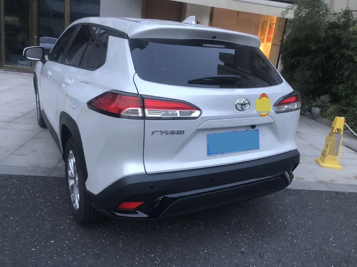 2024 Toyota Frontlander 2.0L 171HP L4 CVT,autocango,china used car exporter,china ev exporter,chinese used car exporter,chinese used ev exporter