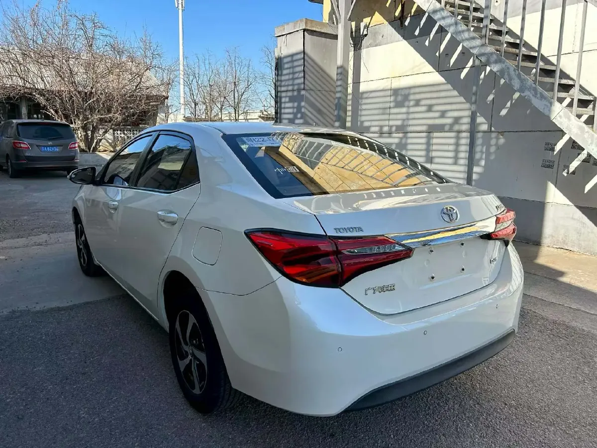 2018 Toyota Levin 1.2T 116HP L4 CVT,autocango,china used car exporter,china ev exporter,chinese used car exporter,chinese used ev exporter