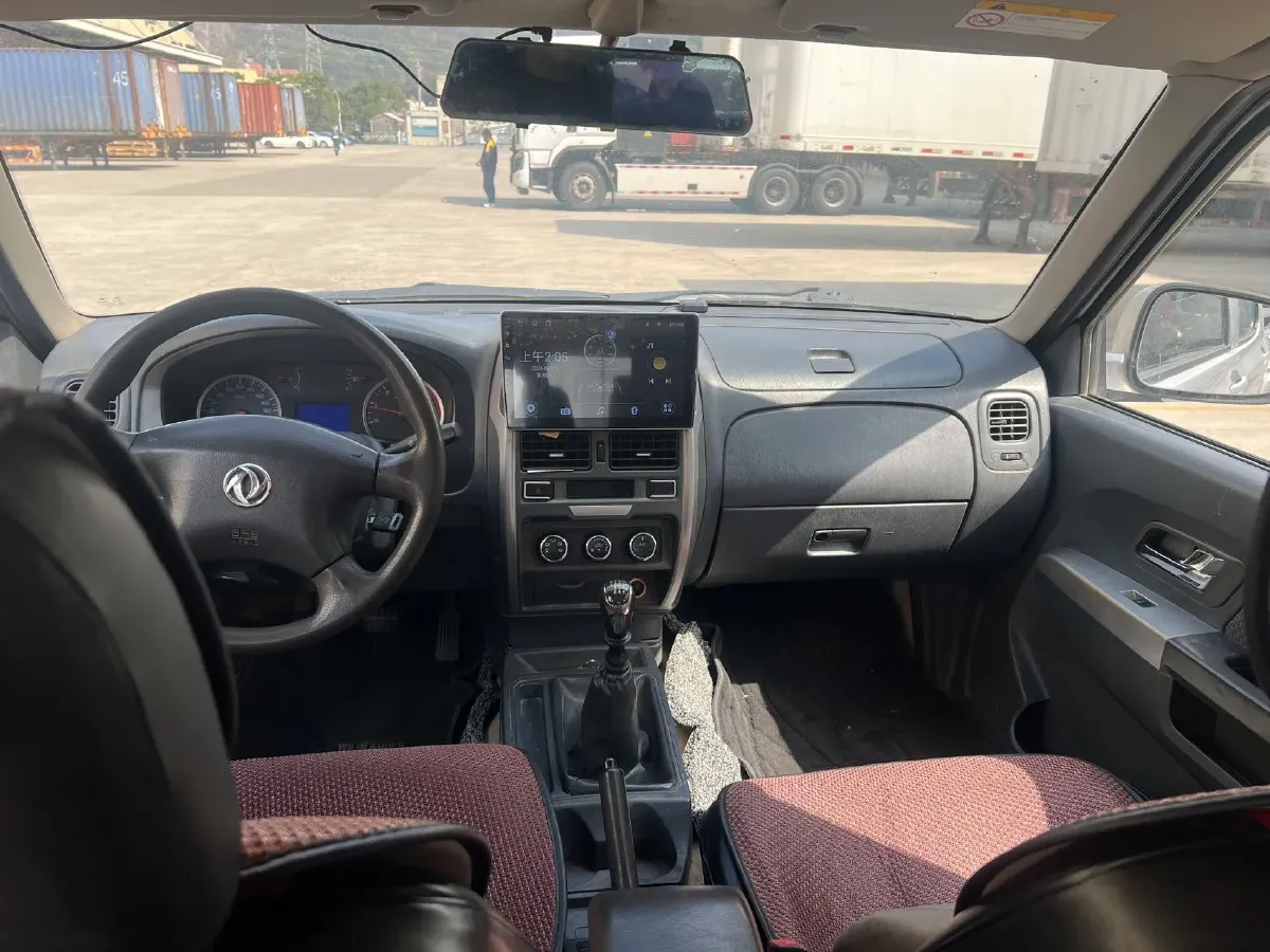 2017 Dongfeng RuiQi 2.5T 140HP L4 6MT,autocango,china used car exporter,china ev exporter,chinese used car exporter,chinese used ev exporter