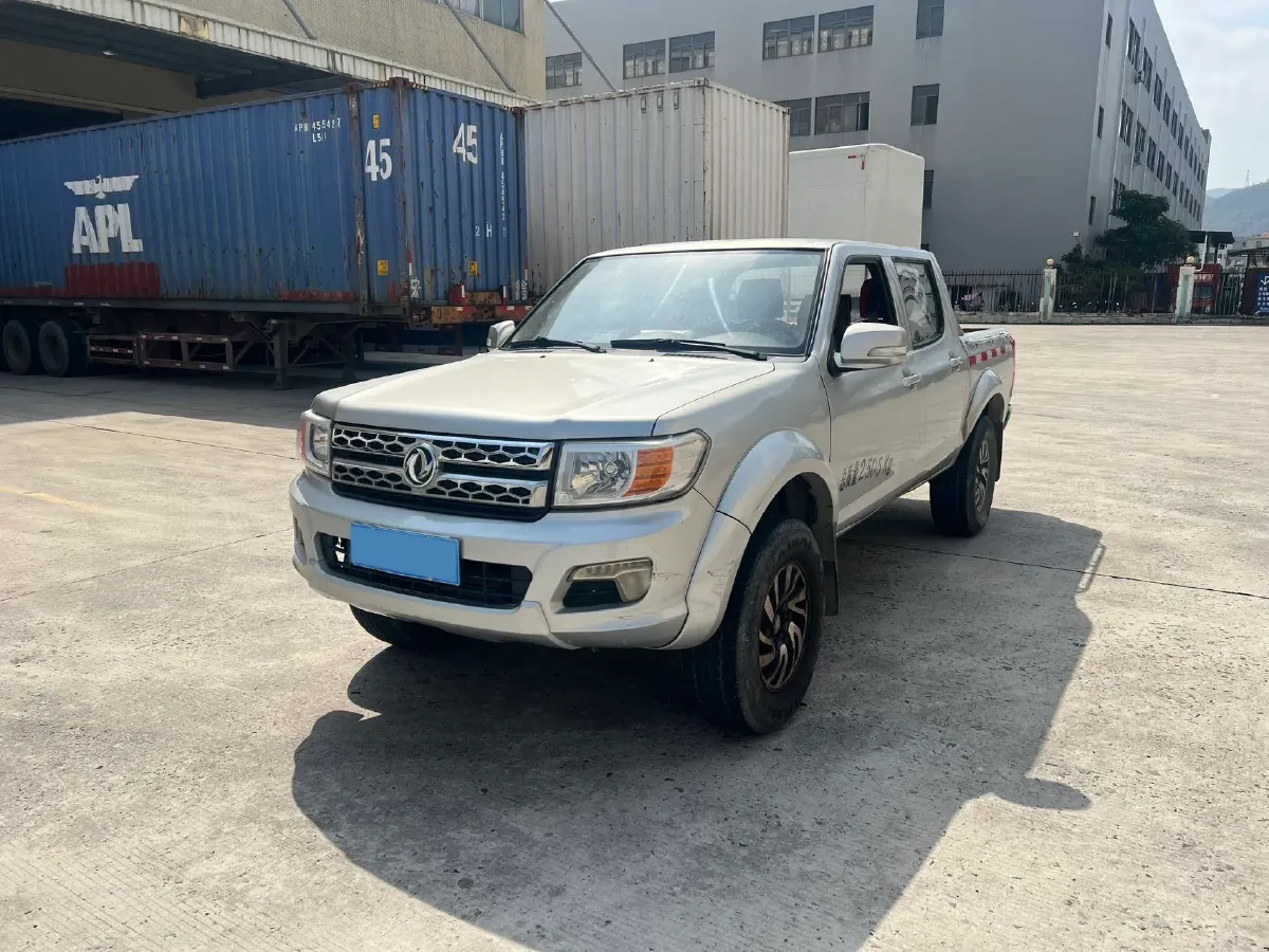 2017 Dongfeng RuiQi 2.5T 140HP L4 6MT,autocango,china used car exporter,china ev exporter,chinese used car exporter,chinese used ev exporter