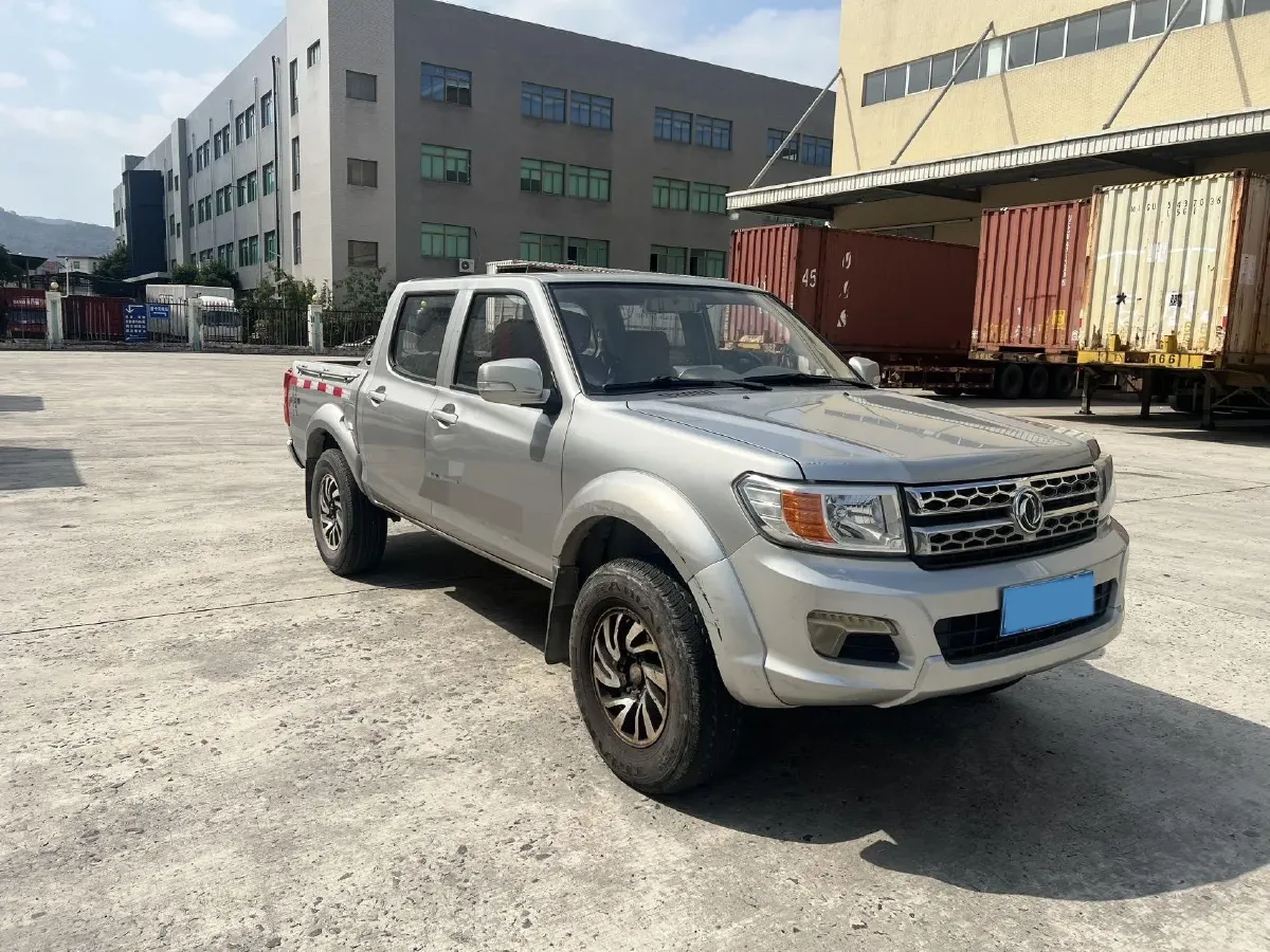 2017 Dongfeng RuiQi 2.5T 140HP L4 6MT,autocango,china used car exporter,china ev exporter,chinese used car exporter,chinese used ev exporter