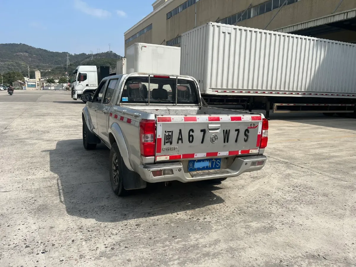 2017 Dongfeng RuiQi 2.5T 140HP L4 6MT,autocango,china used car exporter,china ev exporter,chinese used car exporter,chinese used ev exporter