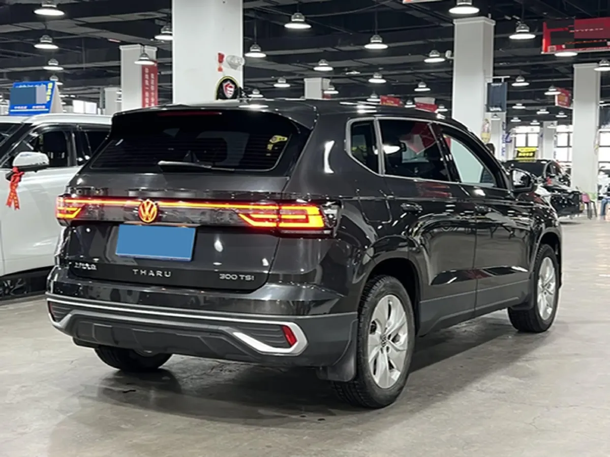 2024 Volkswagen Tharu 1.5T 160HP L4 7DCT,autocango,china used car exporter,china ev exporter,chinese used car exporter,chinese used ev exporter