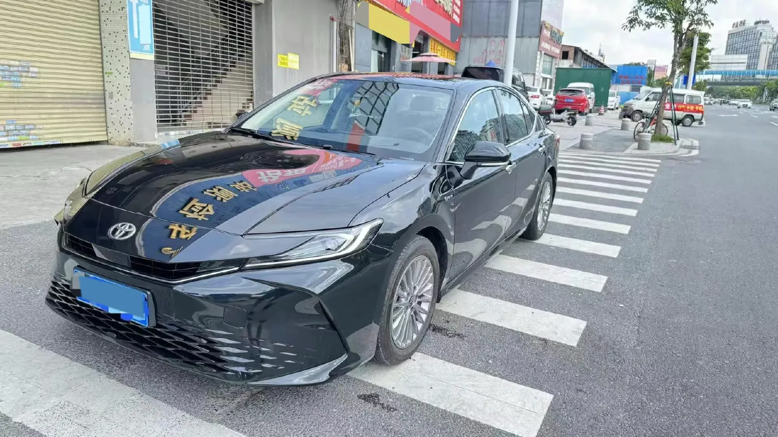 2024 Toyota Camry 2.0L 152HP L4 E-CVT Hybrid,autocango,china used car exporter,china ev exporter,chinese used car exporter,chinese used ev exporter