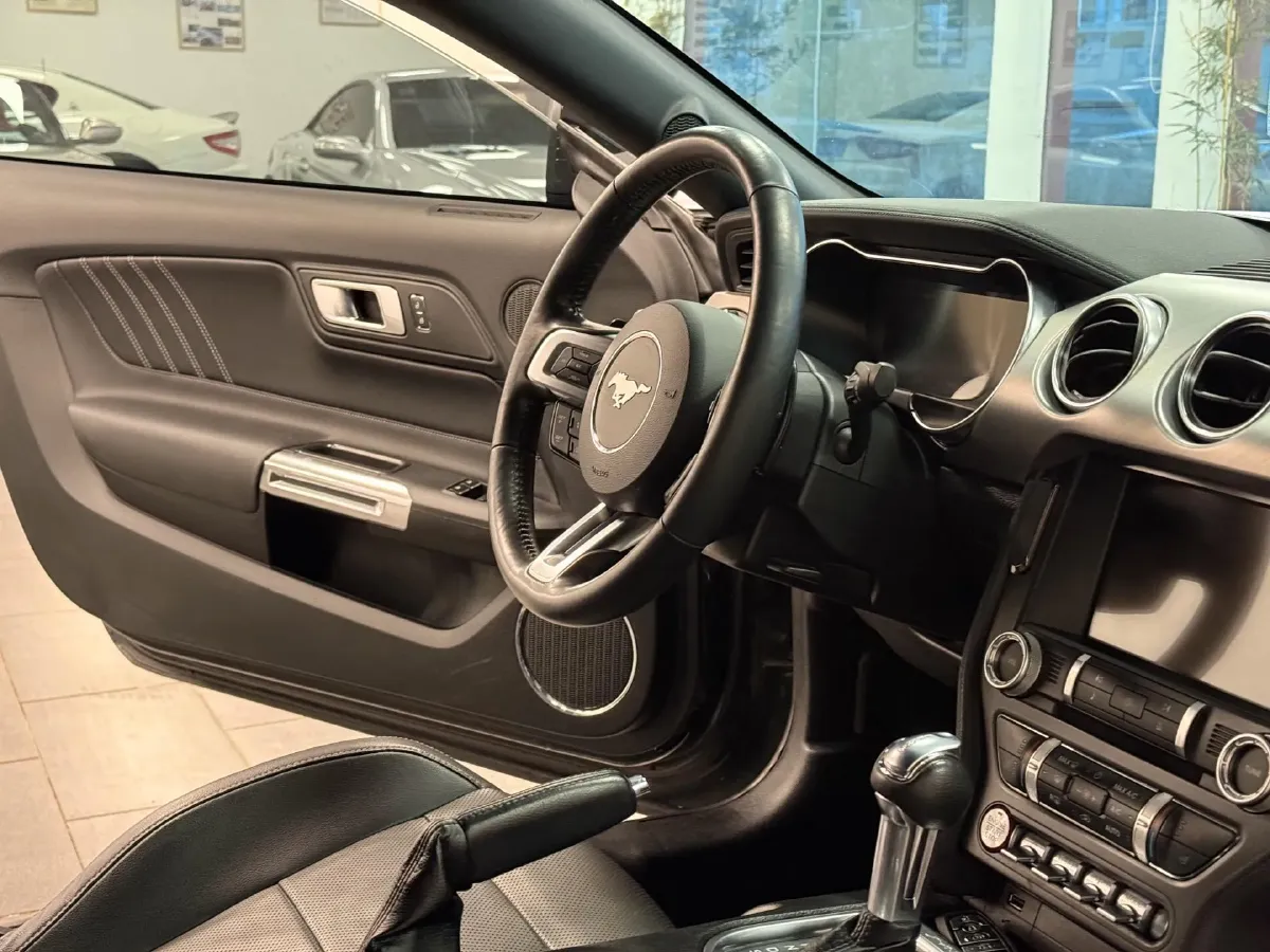 2020 Ford Mustang 2.3T 299HP L4 10AT,autocango,china used car exporter,china ev exporter,chinese used car exporter,chinese used ev exporter