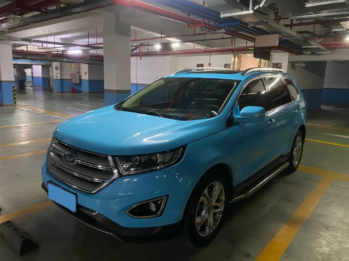 2018 Ford Edge 2.0T 245HP L4 6AT,autocango,china used car exporter,china ev exporter,chinese used car exporter,chinese used ev exporter