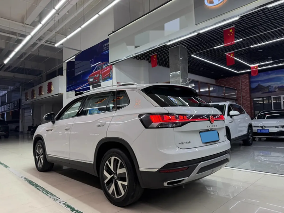 2023 Volkswagen Tayron 1.4T 150HP L4 7DCT,autocango,china used car exporter,china ev exporter,chinese used car exporter,chinese used ev exporter