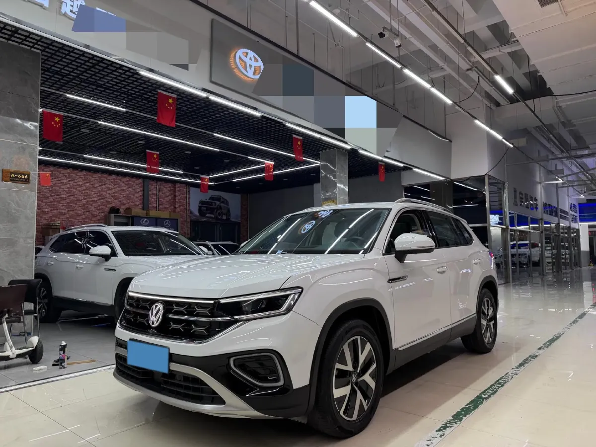 2023 Volkswagen Tayron 1.4T 150HP L4 7DCT,autocango,china used car exporter,china ev exporter,chinese used car exporter,chinese used ev exporter