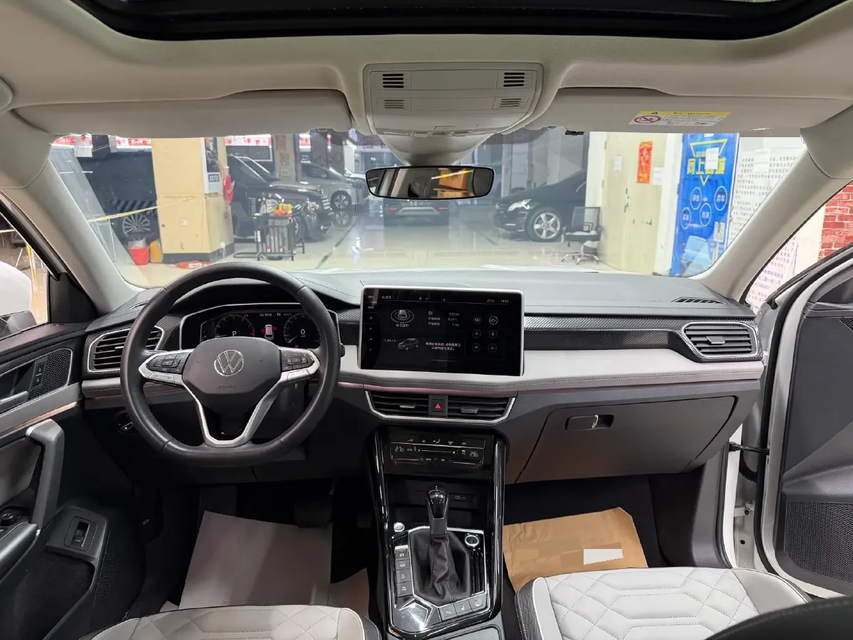 2023 Volkswagen Tayron 1.4T 150HP L4 7DCT,autocango,china used car exporter,china ev exporter,chinese used car exporter,chinese used ev exporter
