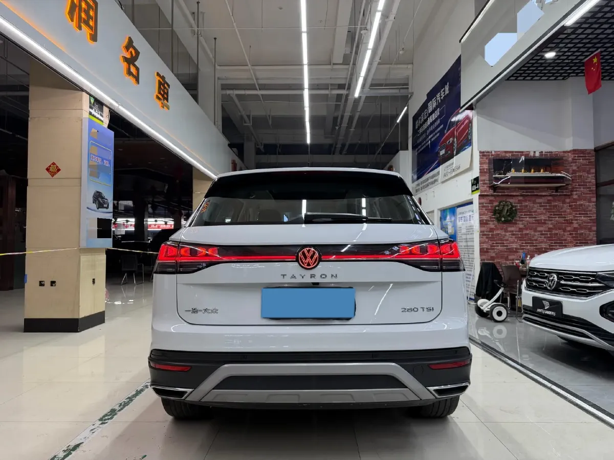 2023 Volkswagen Tayron 1.4T 150HP L4 7DCT,autocango,china used car exporter,china ev exporter,chinese used car exporter,chinese used ev exporter