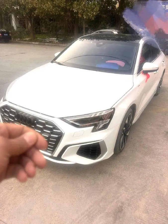2024 Audi A3 1.4T 150HP L4 7DCT,autocango,china used car exporter,china ev exporter,chinese used car exporter,chinese used ev exporter