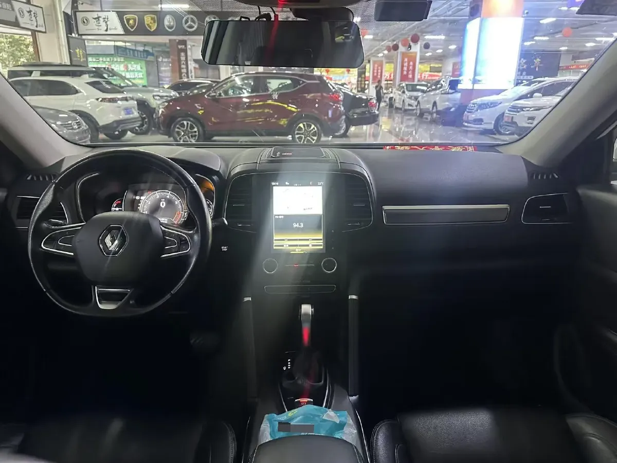 2018 Renault Koleos 2.5L 186HP L4 CVT,autocango,china used car exporter,china ev exporter,chinese used car exporter,chinese used ev exporter