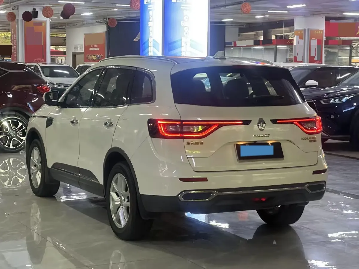 2018 Renault Koleos 2.5L 186HP L4 CVT,autocango,china used car exporter,china ev exporter,chinese used car exporter,chinese used ev exporter