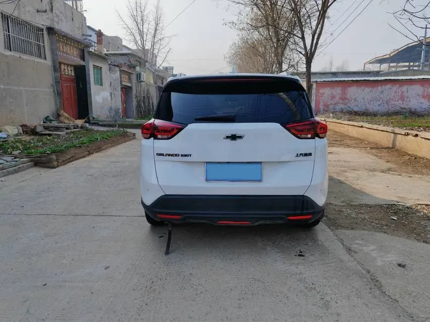 2019 Chevrolet Orlando 1.3T 163HP L3 6AT,autocango,china used car exporter,china ev exporter,chinese used car exporter,chinese used ev exporter