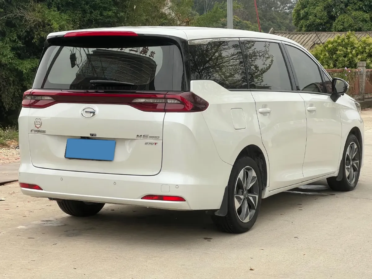 2023 GAC Trumpchi M6 1.5T 177HP L4 7DCT,autocango,china used car exporter,china ev exporter,chinese used car exporter,chinese used ev exporter