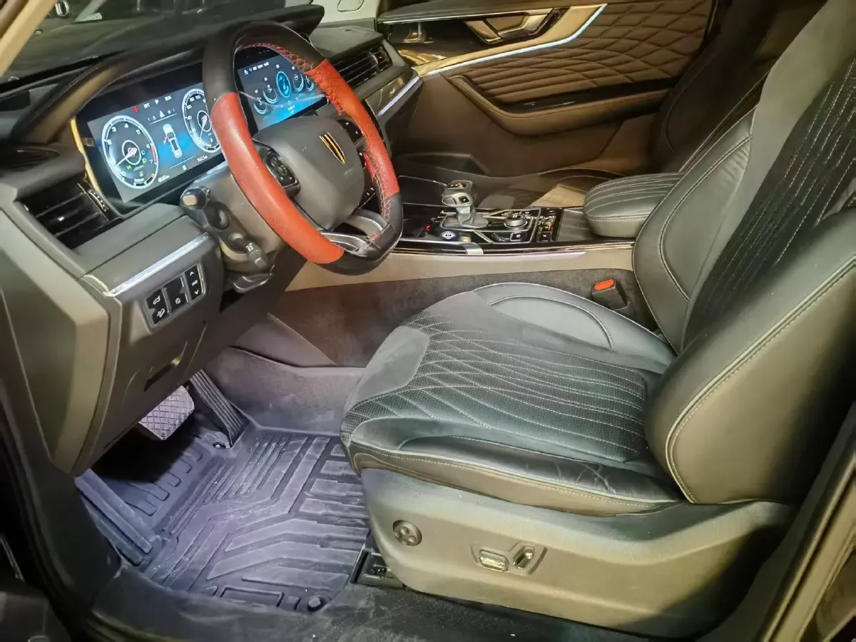 2022 HongQi HS5 2.0T 224HP L4 6AT,autocango,china used car exporter,china ev exporter,chinese used car exporter,chinese used ev exporter