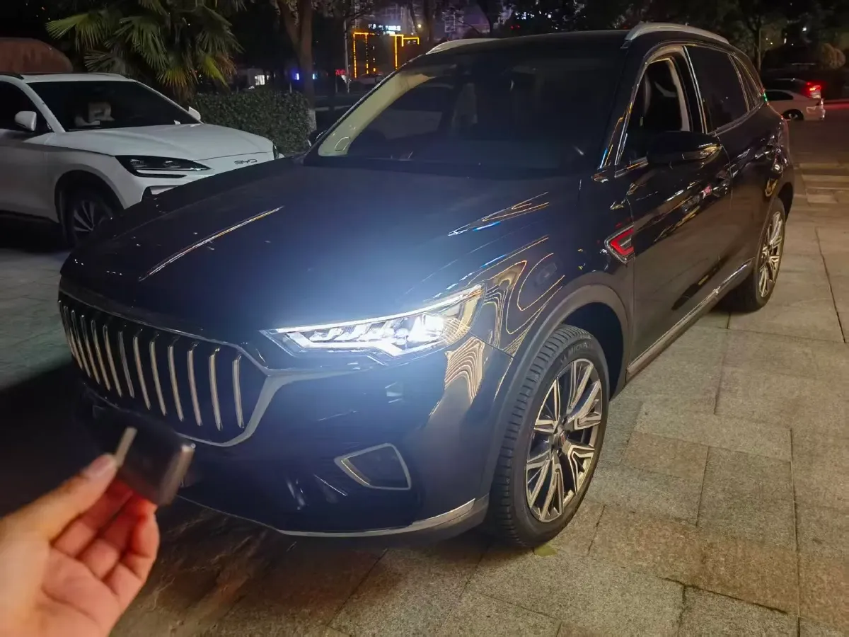 2022 HongQi HS5 2.0T 224HP L4 6AT,autocango,china used car exporter,china ev exporter,chinese used car exporter,chinese used ev exporter