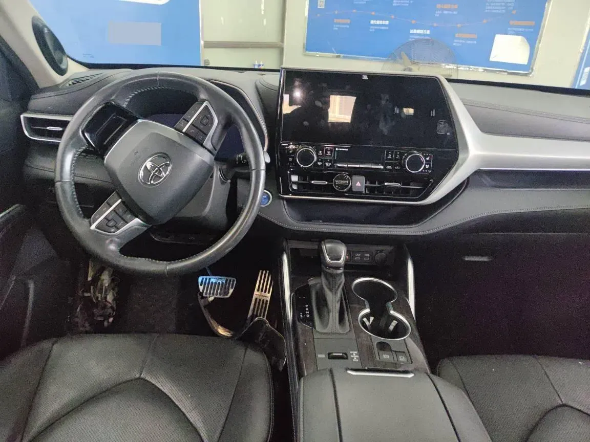 2022 Toyota Highlander 2.5L 192HP L4 E-CVT Hybrid,autocango,china used car exporter,china ev exporter,chinese used car exporter,chinese used ev exporter