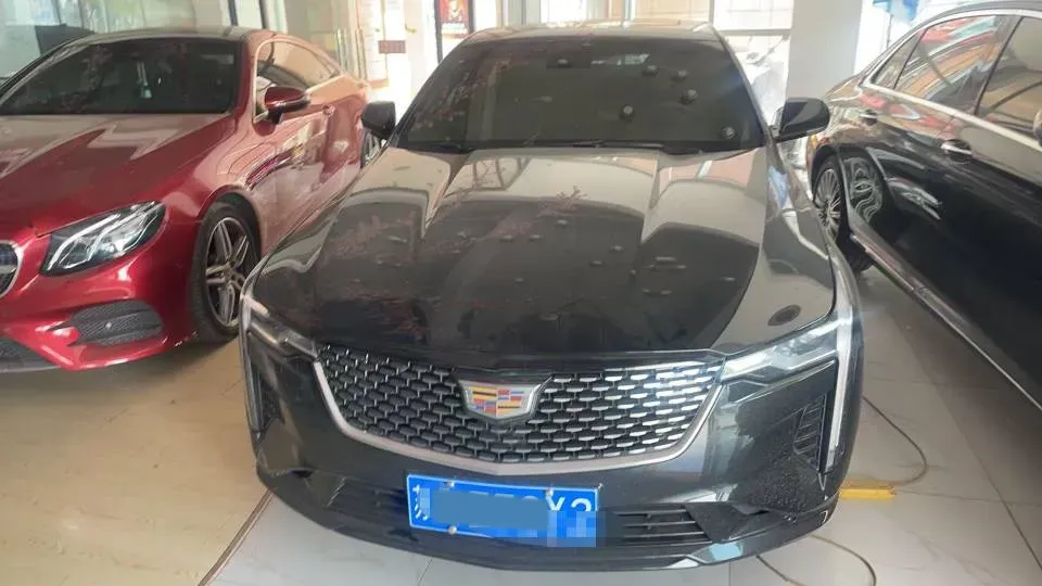 2023 Cadillac CT4 1.5T 211HP L4 8AT,autocango,china used car exporter,china ev exporter,chinese used car exporter,chinese used ev exporter