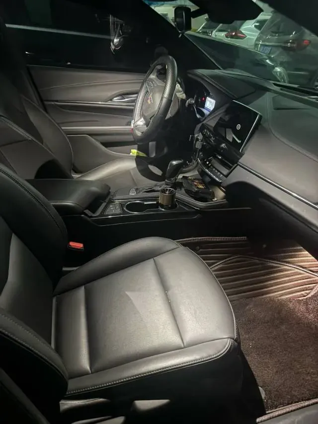 2023 Cadillac CT4 1.5T 211HP L4 8AT,autocango,china used car exporter,china ev exporter,chinese used car exporter,chinese used ev exporter