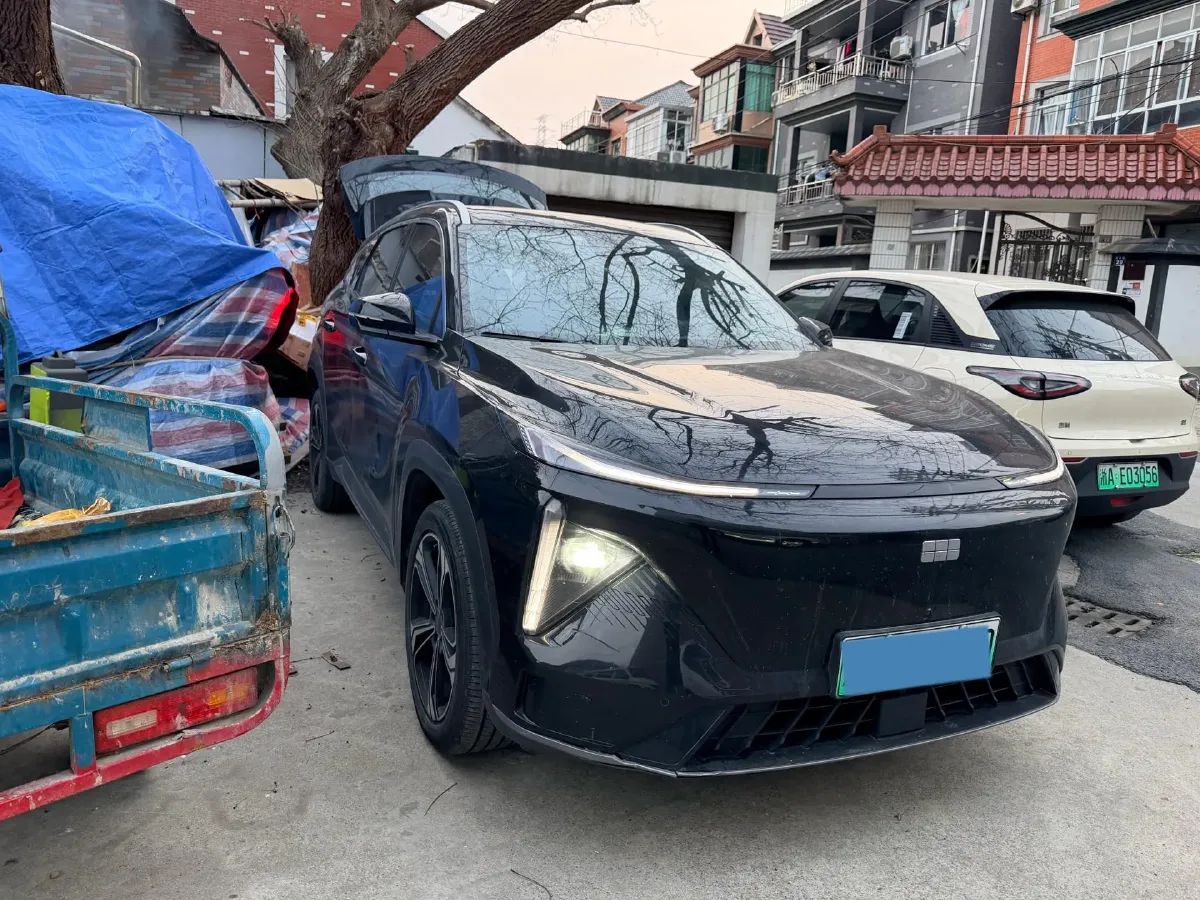 2023 Geely Galaxy L7 1.5T 163HP L4 3DHT PHEV 18.7KWH,autocango,china used car exporter,china ev exporter,chinese used car exporter,chinese used ev exporter