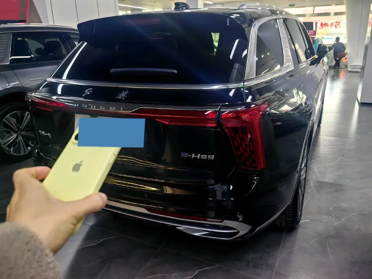 2021 HongQi E-HS9 BEV 84KWH,autocango,china used car exporter,china ev exporter,chinese used car exporter,chinese used ev exporter