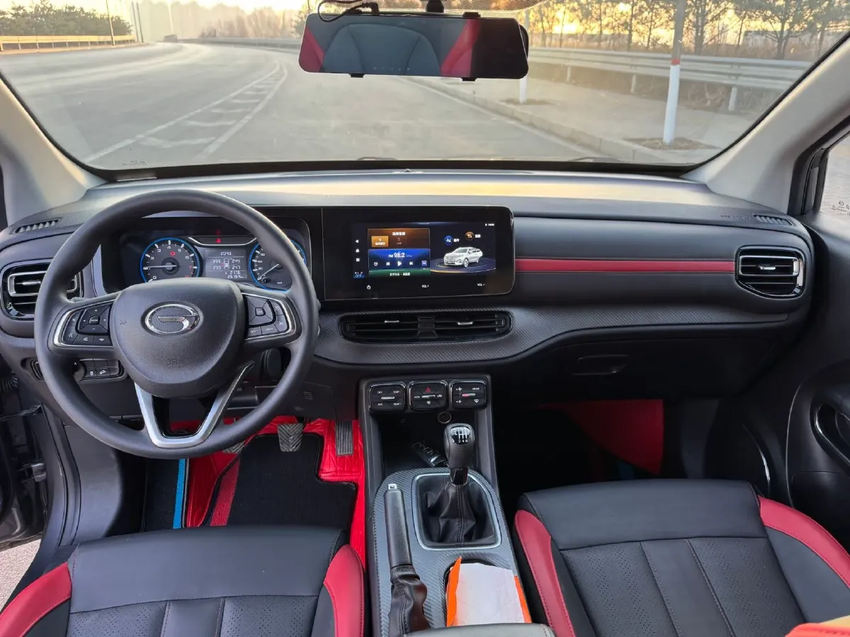 2021 GAC Trumpchi GS3 1.5T 163HP L3 6MT,autocango,china used car exporter,china ev exporter,chinese used car exporter,chinese used ev exporter