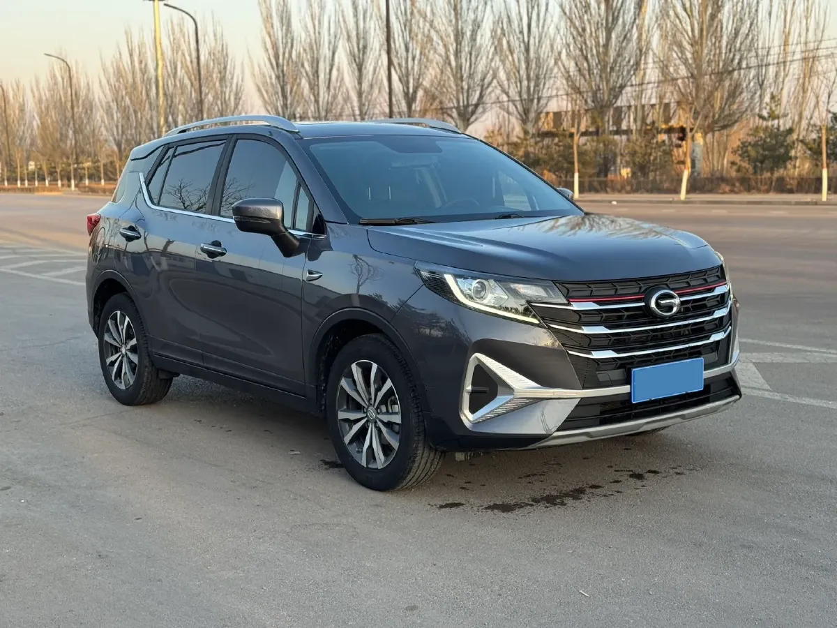 2021 GAC Trumpchi GS3 1.5T 163HP L3 6MT,autocango,china used car exporter,china ev exporter,chinese used car exporter,chinese used ev exporter