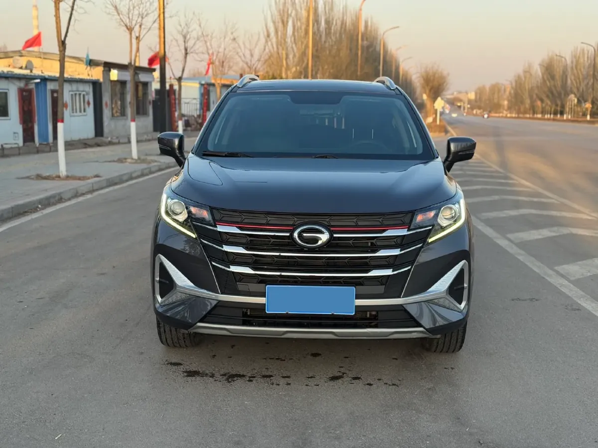 2021 GAC Trumpchi GS3 1.5T 163HP L3 6MT,autocango,china used car exporter,china ev exporter,chinese used car exporter,chinese used ev exporter