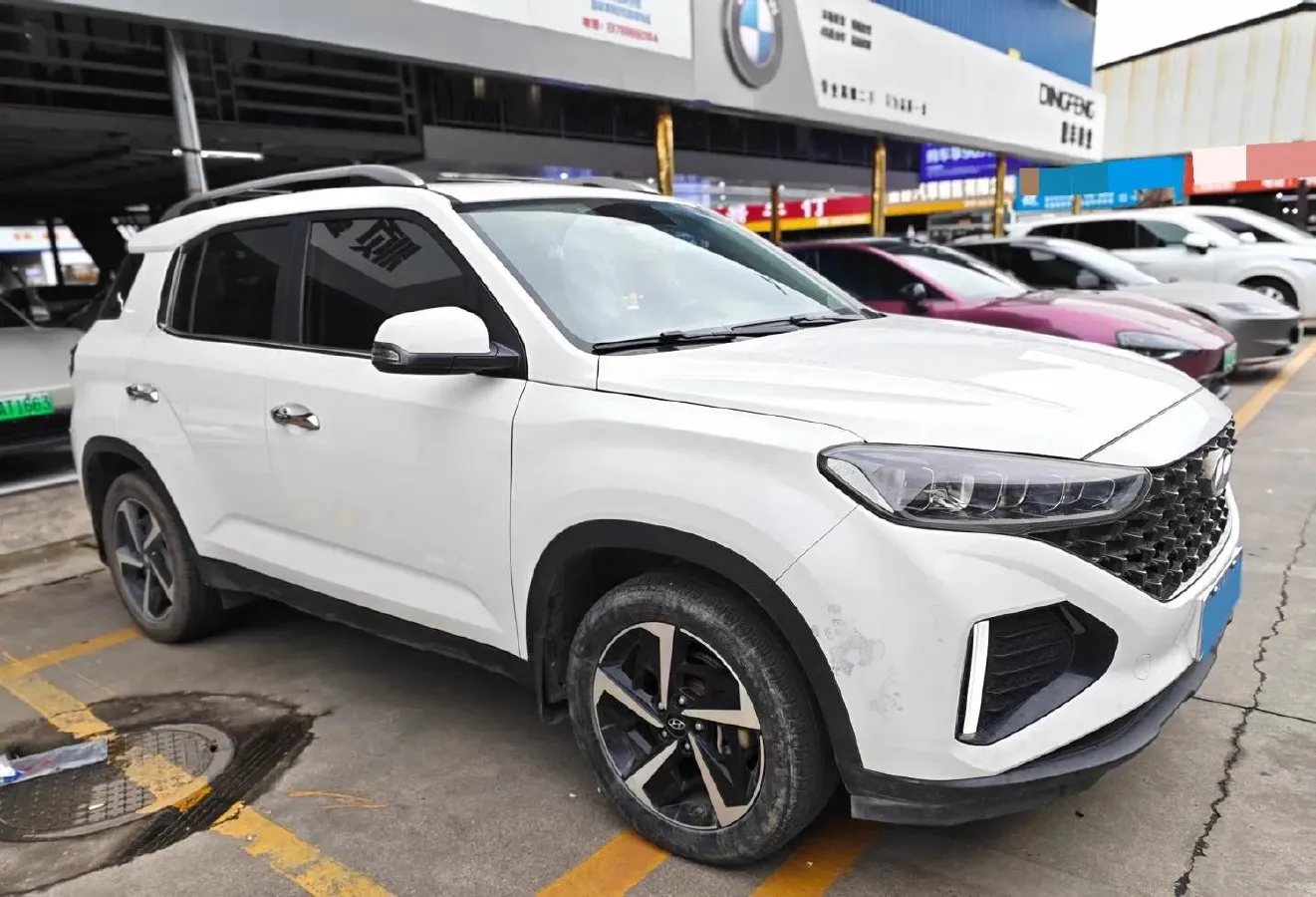 2021 Hyundai ix35 1.4T 140HP L4 7DCT,autocango,china used car exporter,china ev exporter,chinese used car exporter,chinese used ev exporter