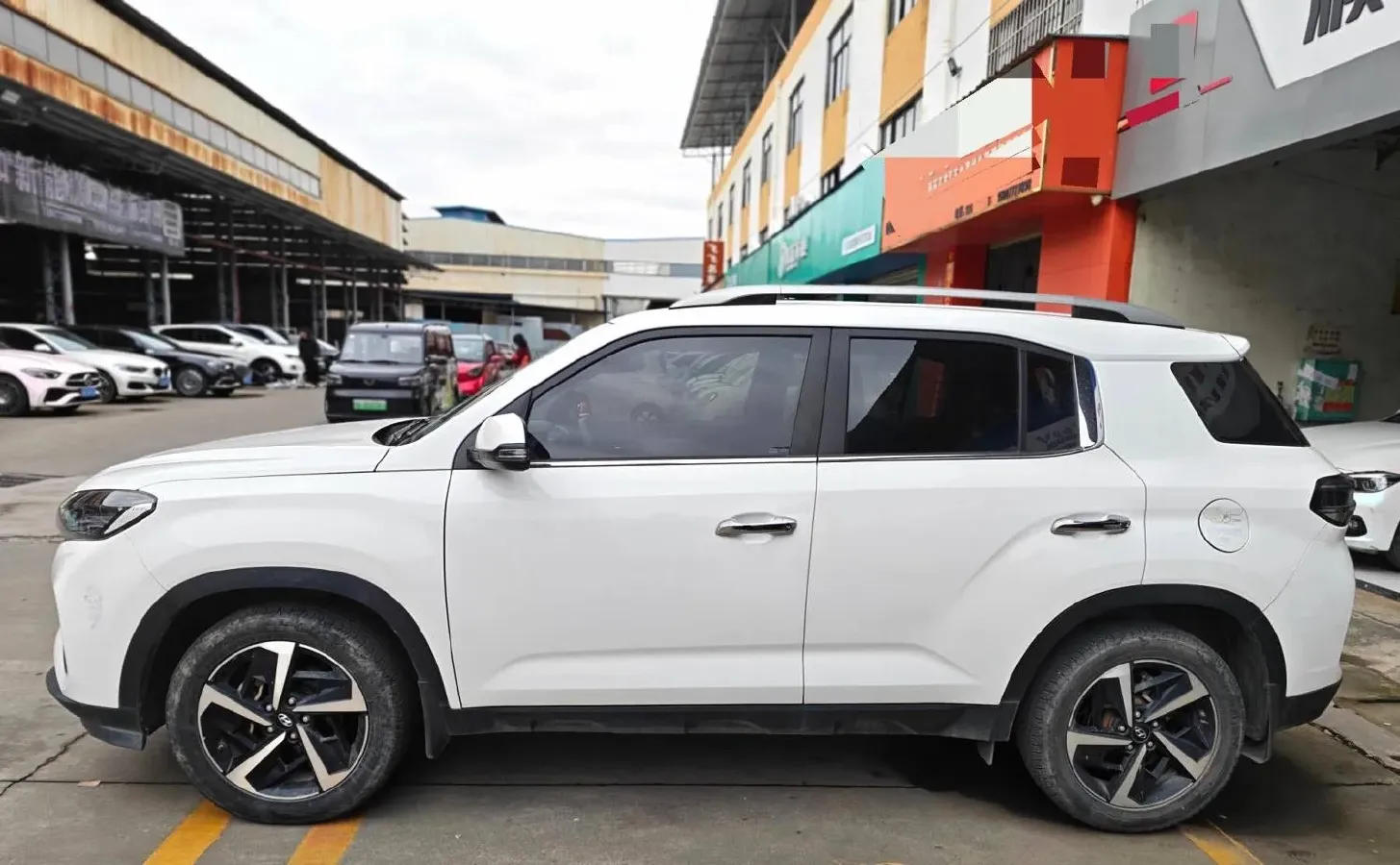 2021 Hyundai ix35 1.4T 140HP L4 7DCT,autocango,china used car exporter,china ev exporter,chinese used car exporter,chinese used ev exporter