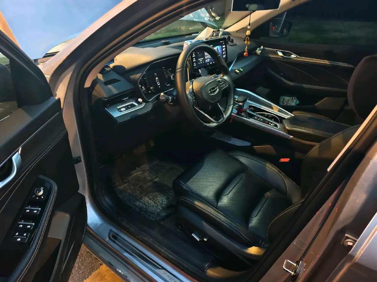 2021 Geely Preface 2.0T 190HP L4 7DCT,autocango,china used car exporter,china ev exporter,chinese used car exporter,chinese used ev exporter