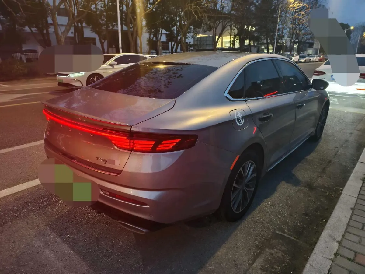 2021 Geely Preface 2.0T 190HP L4 7DCT,autocango,china used car exporter,china ev exporter,chinese used car exporter,chinese used ev exporter