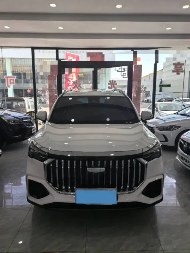 2023 Geely Okavango L 2.0T 218HP L4 7DCT,autocango,china used car exporter,china ev exporter,chinese used car exporter,chinese used ev exporter