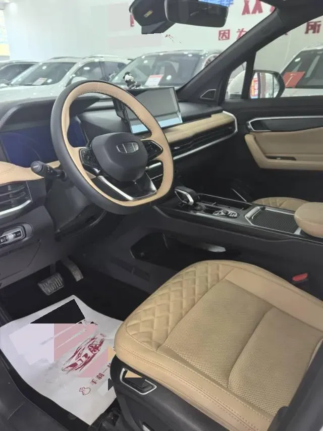 2023 Geely Okavango L 2.0T 218HP L4 7DCT,autocango,china used car exporter,china ev exporter,chinese used car exporter,chinese used ev exporter