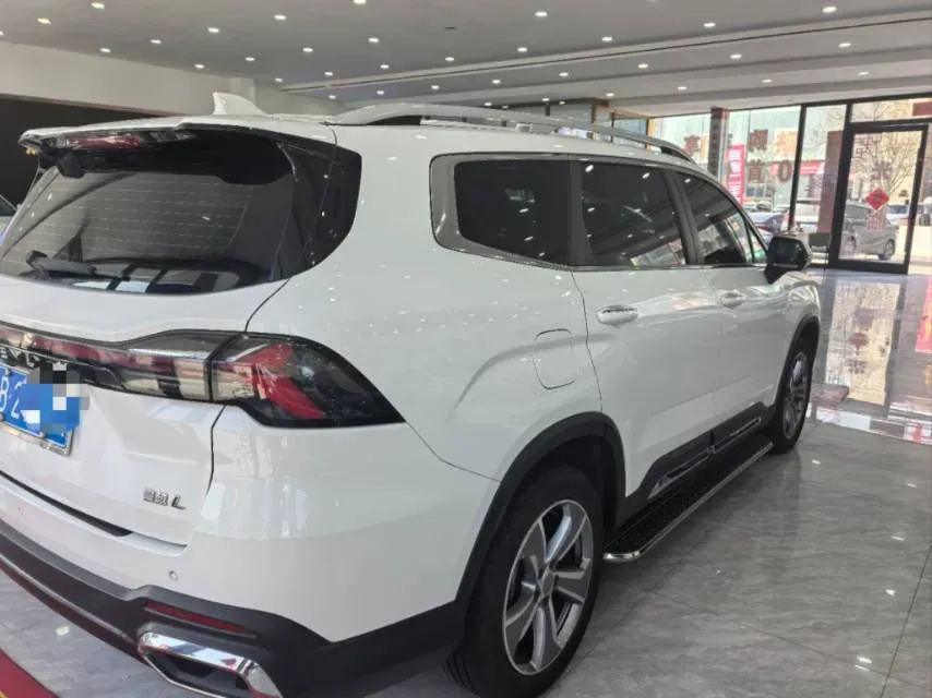 2023 Geely Okavango L 2.0T 218HP L4 7DCT,autocango,china used car exporter,china ev exporter,chinese used car exporter,chinese used ev exporter