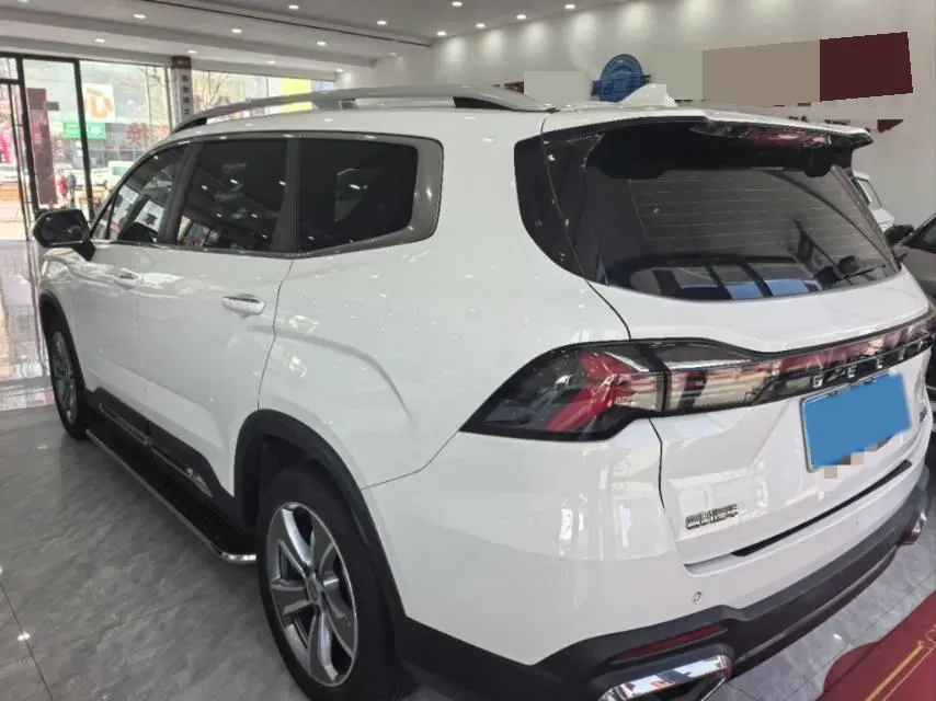 2023 Geely Okavango L 2.0T 218HP L4 7DCT,autocango,china used car exporter,china ev exporter,chinese used car exporter,chinese used ev exporter
