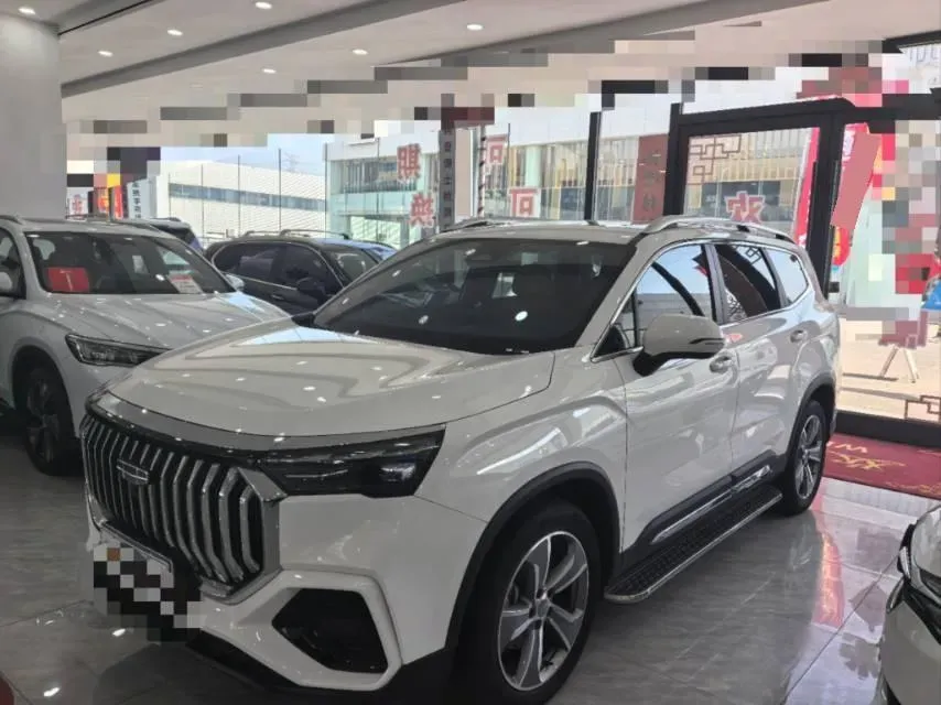 2023 Geely Okavango L 2.0T 218HP L4 7DCT,autocango,china used car exporter,china ev exporter,chinese used car exporter,chinese used ev exporter