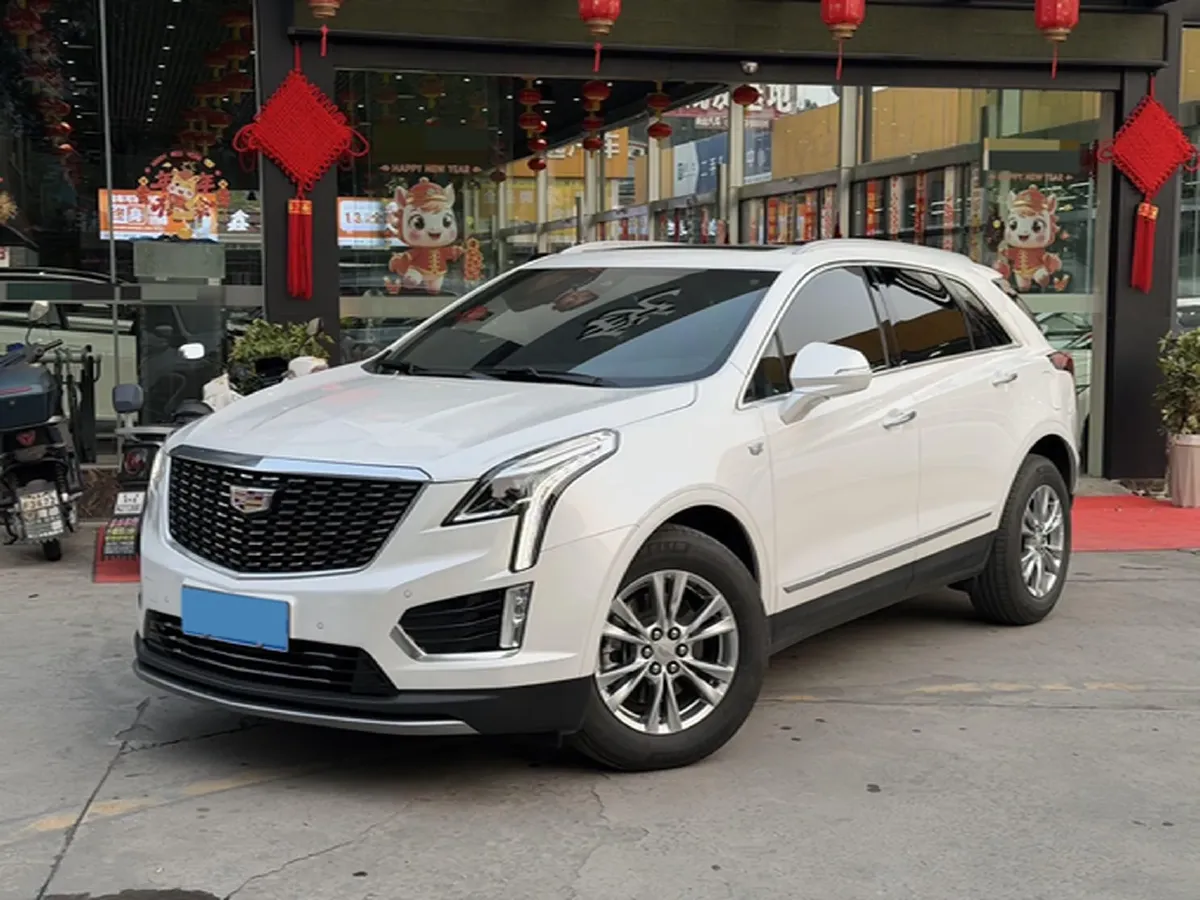 2023 Cadillac XT5 2.0T 237HP L4 9AT,autocango,china used car exporter,china ev exporter,chinese used car exporter,chinese used ev exporter