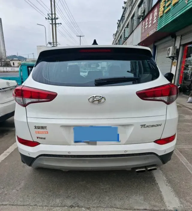 2015 Hyundai Tucson 1.6T 177HP L4 7DCT,autocango,china used car exporter,china ev exporter,chinese used car exporter,chinese used ev exporter
