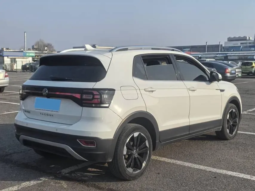 2020 Volkswagen Tacqua 1.5L 113HP L4 6AT,autocango,china used car exporter,china ev exporter,chinese used car exporter,chinese used ev exporter