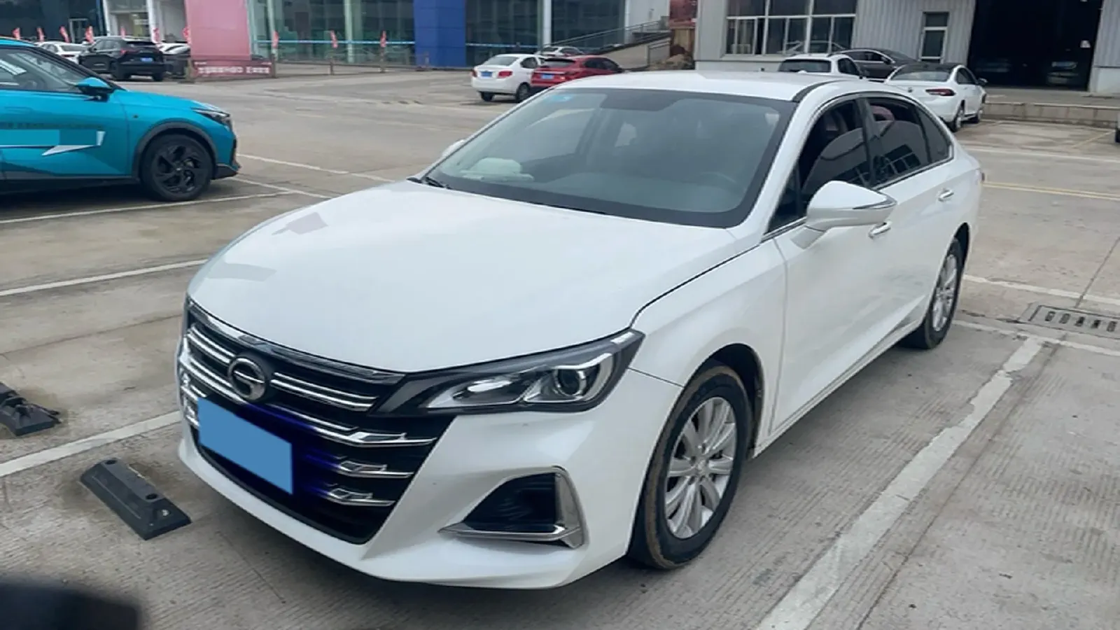 2019 GAC Trumpchi GA6 1.5T 169HP L4 6AT,autocango,china used car exporter,china ev exporter,chinese used car exporter,chinese used ev exporter